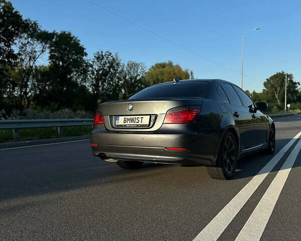 Сірий БМВ 5 Серія, об'ємом двигуна 2 л та пробігом 370 тис. км за 7599 $, фото 2 на Automoto.ua