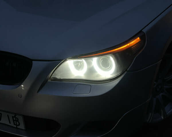 Серый БМВ 5 Серия, объемом двигателя 2 л и пробегом 245 тыс. км за 8900 $, фото 8 на Automoto.ua