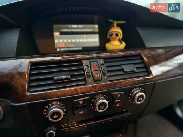 Сірий БМВ 5 Серія, об'ємом двигуна 2.5 л та пробігом 232 тис. км за 6950 $, фото 7 на Automoto.ua