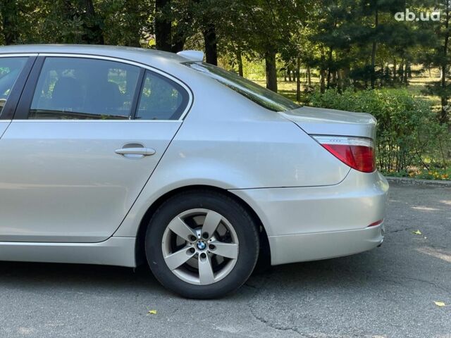 Серый БМВ 5 Серия, объемом двигателя 2.5 л и пробегом 307 тыс. км за 8490 $, фото 9 на Automoto.ua
