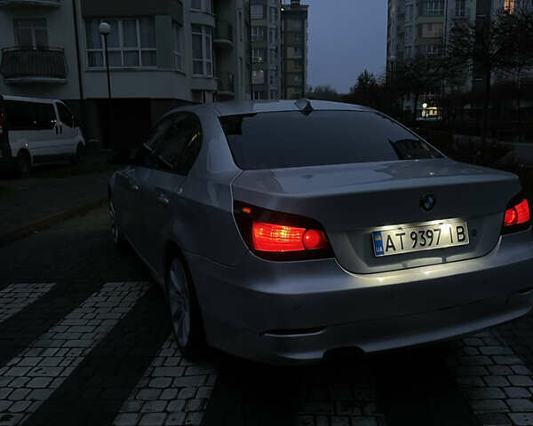 Серый БМВ 5 Серия, объемом двигателя 2 л и пробегом 245 тыс. км за 8900 $, фото 11 на Automoto.ua