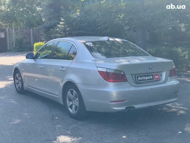 Серый БМВ 5 Серия, объемом двигателя 2.5 л и пробегом 307 тыс. км за 8490 $, фото 8 на Automoto.ua