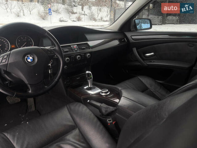 Сірий БМВ 5 Серія, об'ємом двигуна 2.5 л та пробігом 255 тис. км за 8900 $, фото 21 на Automoto.ua