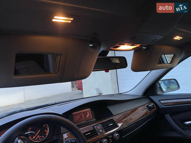 Серый БМВ 5 Серия, объемом двигателя 2.99 л и пробегом 362 тыс. км за 10799 $, фото 35 на Automoto.ua