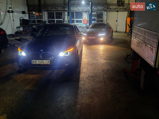 Серый БМВ 5 Серия, объемом двигателя 3 л и пробегом 280 тыс. км за 10200 $, фото 22 на Automoto.ua