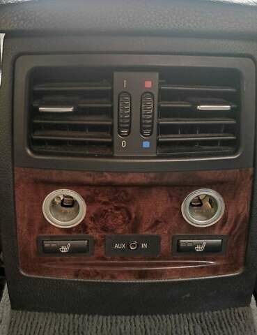 Серый БМВ 5 Серия, объемом двигателя 3 л и пробегом 349 тыс. км за 8900 $, фото 4 на Automoto.ua