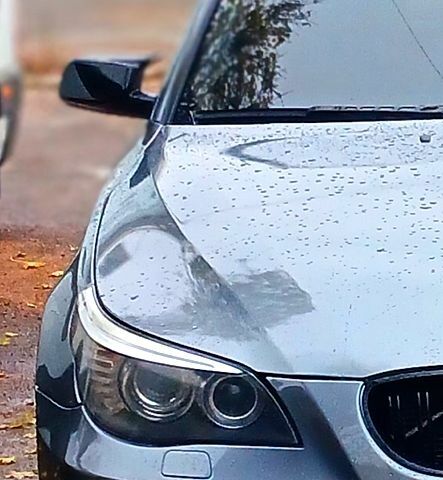 Серый БМВ 5 Серия, объемом двигателя 2.5 л и пробегом 0 тыс. км за 9500 $, фото 1 на Automoto.ua