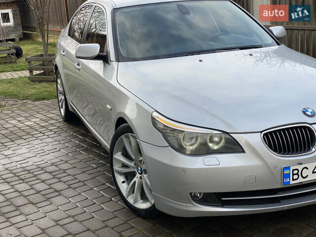 Серый БМВ 5 Серия, объемом двигателя 2.99 л и пробегом 362 тыс. км за 10799 $, фото 20 на Automoto.ua