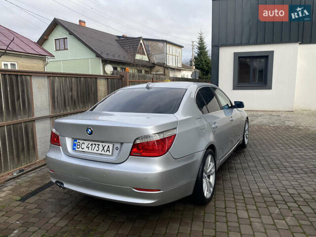 Серый БМВ 5 Серия, объемом двигателя 2.99 л и пробегом 362 тыс. км за 10799 $, фото 14 на Automoto.ua