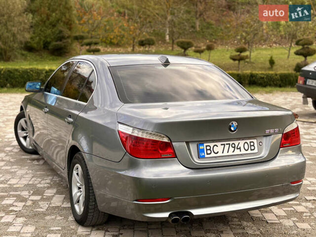 БМВ 5 Серия 2007 в Тернополе на Automoto.ua Серый БМВ 5 Серия, объемом двигателя 2.5 л и пробегом 255 тыс. км за 8750 $, фото 8 на Automoto.ua