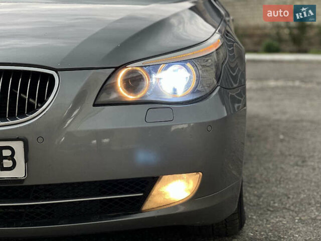 Серый БМВ 5 Серия, объемом двигателя 2.5 л и пробегом 255 тыс. км за 8750 $, фото 15 на Automoto.ua