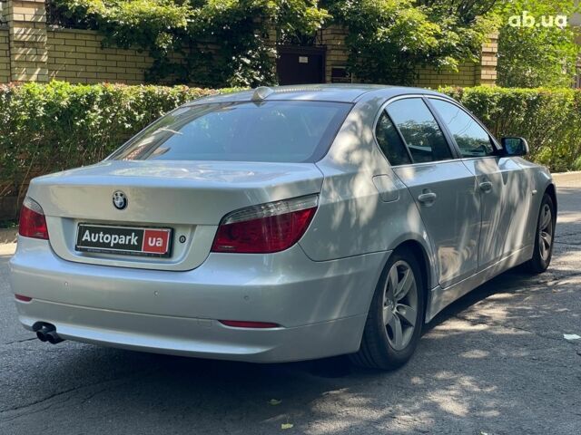 Серый БМВ 5 Серия, объемом двигателя 2.5 л и пробегом 307 тыс. км за 8490 $, фото 6 на Automoto.ua