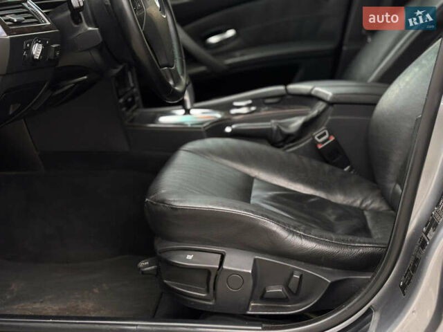 БМВ 5 Серия 2007 в Тернополе на Automoto.ua Серый БМВ 5 Серия, объемом двигателя 2.5 л и пробегом 255 тыс. км за 8750 $, фото 26 на Automoto.ua