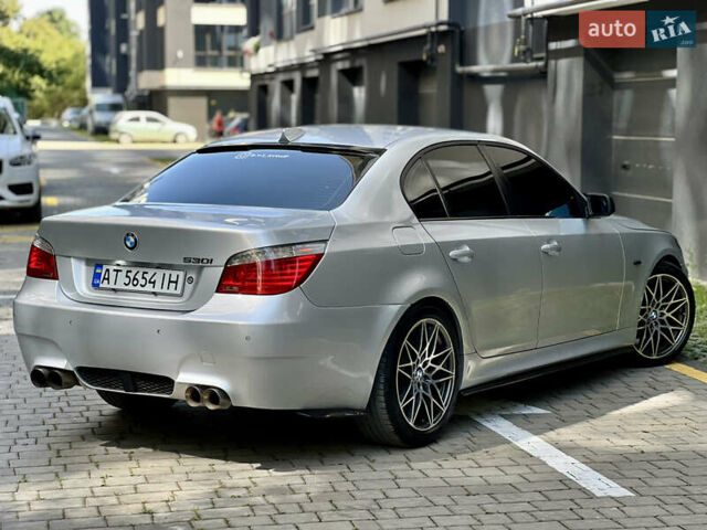 Серый БМВ 5 Серия, объемом двигателя 2.5 л и пробегом 367 тыс. км за 9250 $, фото 18 на Automoto.ua