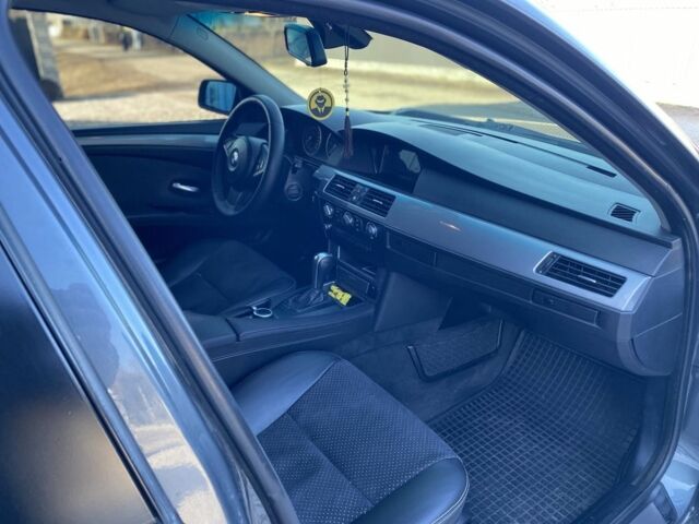 Серый БМВ 5 Серия, объемом двигателя 2 л и пробегом 356 тыс. км за 8800 $, фото 11 на Automoto.ua