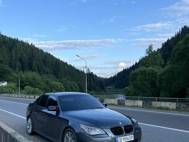 Серый БМВ 5 Серия, объемом двигателя 2 л и пробегом 356 тыс. км за 8800 $, фото 2 на Automoto.ua