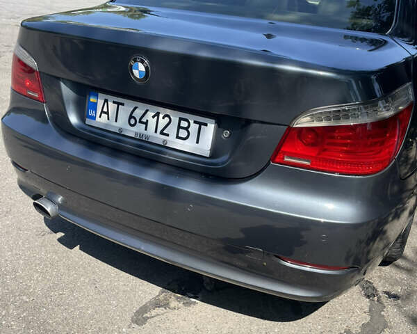 Сірий БМВ 5 Серія, об'ємом двигуна 2 л та пробігом 298 тис. км за 9300 $, фото 9 на Automoto.ua