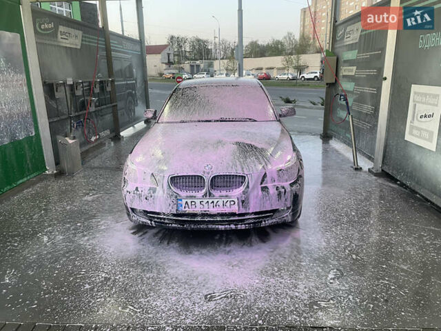 Серый БМВ 5 Серия, объемом двигателя 3 л и пробегом 280 тыс. км за 10200 $, фото 10 на Automoto.ua