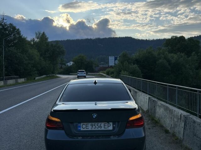 Серый БМВ 5 Серия, объемом двигателя 2 л и пробегом 356 тыс. км за 8800 $, фото 3 на Automoto.ua