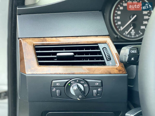 Серый БМВ 5 Серия, объемом двигателя 2.99 л и пробегом 362 тыс. км за 10799 $, фото 36 на Automoto.ua