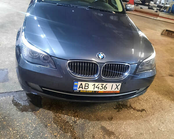 Серый БМВ 5 Серия, объемом двигателя 3 л и пробегом 280 тыс. км за 10200 $, фото 18 на Automoto.ua