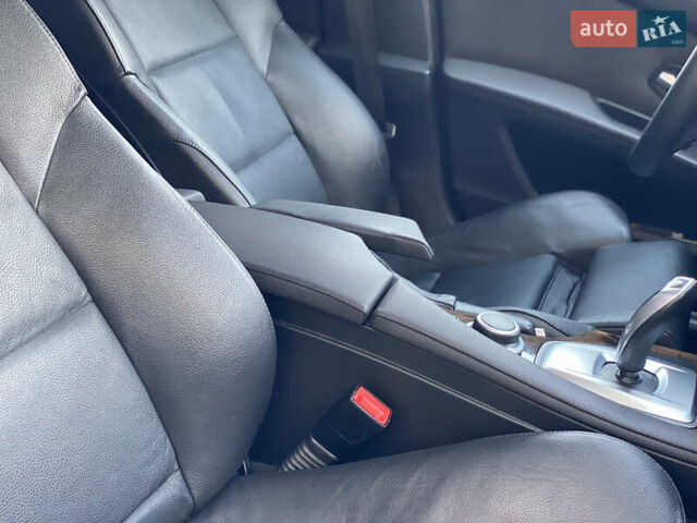 Серый БМВ 5 Серия, объемом двигателя 2.99 л и пробегом 362 тыс. км за 10799 $, фото 41 на Automoto.ua