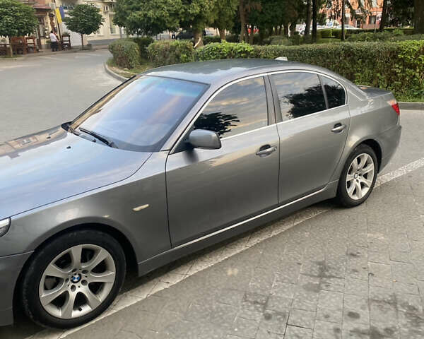 Серый БМВ 5 Серия, объемом двигателя 2.5 л и пробегом 264 тыс. км за 7500 $, фото 1 на Automoto.ua