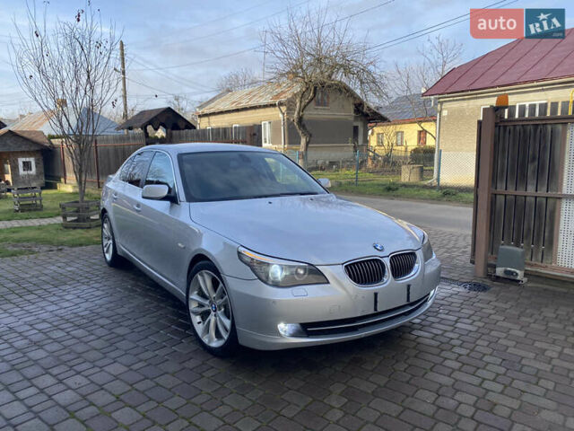 Серый БМВ 5 Серия, объемом двигателя 2.99 л и пробегом 362 тыс. км за 10799 $, фото 62 на Automoto.ua