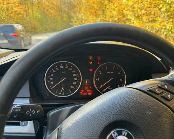 Серый БМВ 5 Серия, объемом двигателя 2.5 л и пробегом 476 тыс. км за 7600 $, фото 16 на Automoto.ua