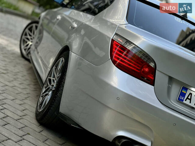 Серый БМВ 5 Серия, объемом двигателя 2.5 л и пробегом 367 тыс. км за 9250 $, фото 24 на Automoto.ua