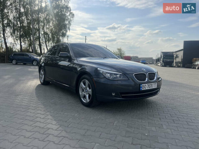 Серый БМВ 5 Серия, объемом двигателя 3 л и пробегом 275 тыс. км за 10200 $, фото 1 на Automoto.ua
