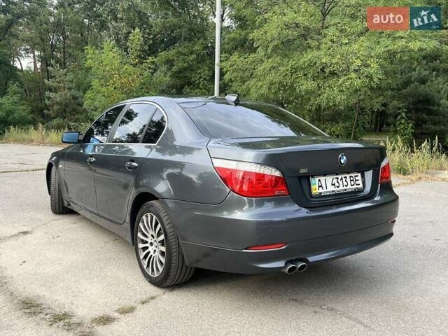 Сірий БМВ 5 Серія, об'ємом двигуна 2.49 л та пробігом 127 тис. км за 13999 $, фото 9 на Automoto.ua