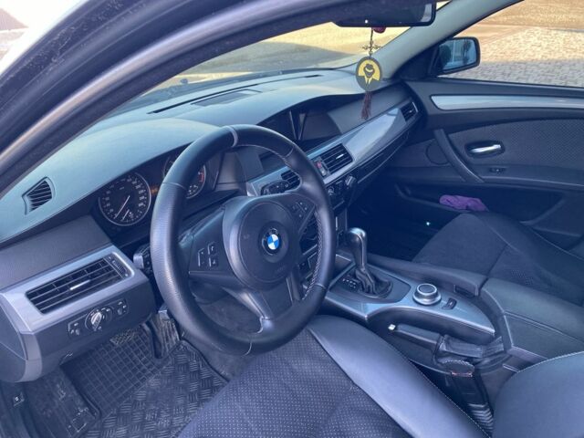 Серый БМВ 5 Серия, объемом двигателя 2 л и пробегом 356 тыс. км за 8800 $, фото 14 на Automoto.ua