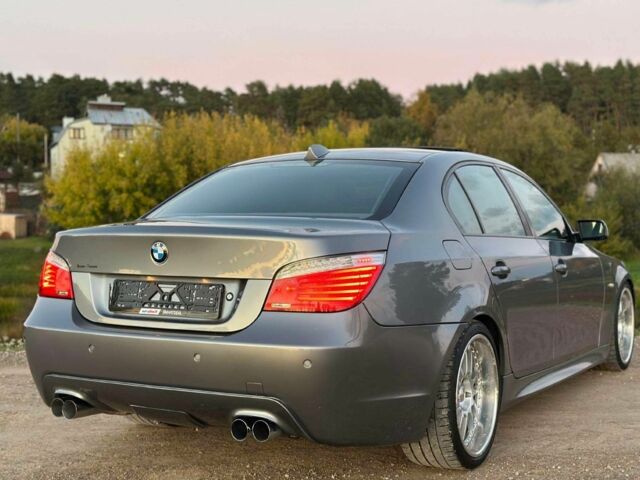 Сірий БМВ 5 Серія, об'ємом двигуна 3 л та пробігом 311 тис. км за 2800 $, фото 2 на Automoto.ua