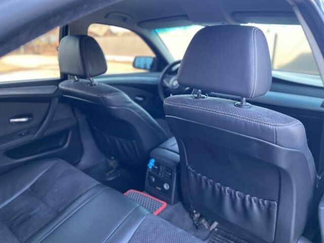 Серый БМВ 5 Серия, объемом двигателя 2 л и пробегом 356 тыс. км за 8800 $, фото 12 на Automoto.ua