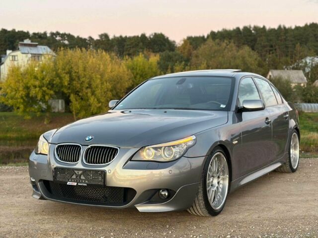 Сірий БМВ 5 Серія, об'ємом двигуна 3 л та пробігом 311 тис. км за 2800 $, фото 4 на Automoto.ua