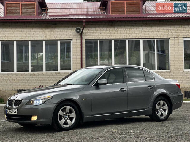 Серый БМВ 5 Серия, объемом двигателя 2.5 л и пробегом 255 тыс. км за 8750 $, фото 13 на Automoto.ua