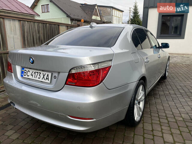 Серый БМВ 5 Серия, объемом двигателя 2.99 л и пробегом 362 тыс. км за 10799 $, фото 15 на Automoto.ua