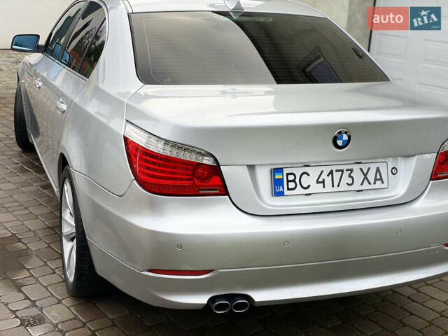 Серый БМВ 5 Серия, объемом двигателя 2.99 л и пробегом 362 тыс. км за 10799 $, фото 27 на Automoto.ua