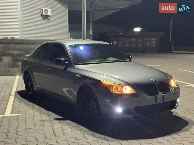 Сірий БМВ 5 Серія, об'ємом двигуна 2.99 л та пробігом 304 тис. км за 10799 $, фото 9 на Automoto.ua