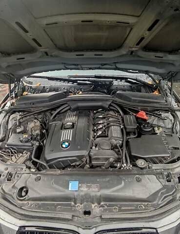 Серый БМВ 5 Серия, объемом двигателя 3 л и пробегом 349 тыс. км за 8900 $, фото 10 на Automoto.ua