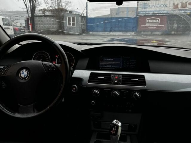 Серый БМВ 5 Серия, объемом двигателя 2 л и пробегом 280 тыс. км за 4900 $, фото 6 на Automoto.ua