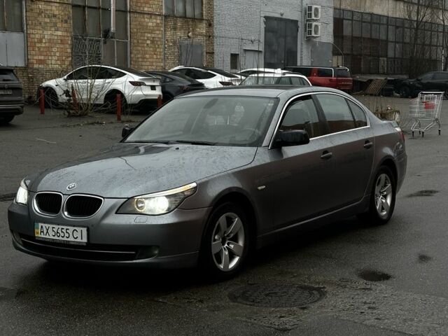 Серый БМВ 5 Серия, объемом двигателя 2 л и пробегом 280 тыс. км за 4900 $, фото 1 на Automoto.ua