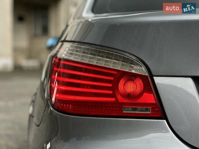 Серый БМВ 5 Серия, объемом двигателя 2.5 л и пробегом 255 тыс. км за 8750 $, фото 23 на Automoto.ua