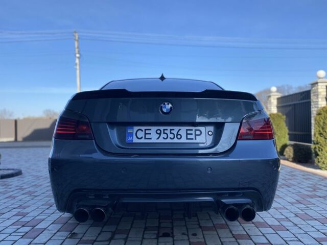 Серый БМВ 5 Серия, объемом двигателя 2 л и пробегом 356 тыс. км за 8800 $, фото 16 на Automoto.ua