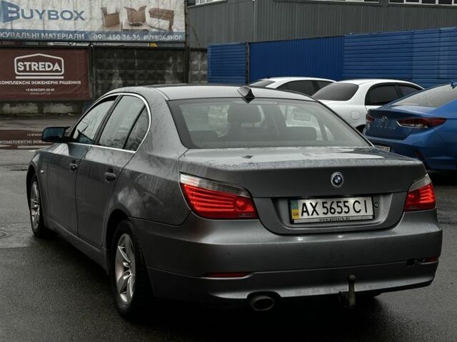 Серый БМВ 5 Серия, объемом двигателя 2 л и пробегом 280 тыс. км за 4900 $, фото 2 на Automoto.ua
