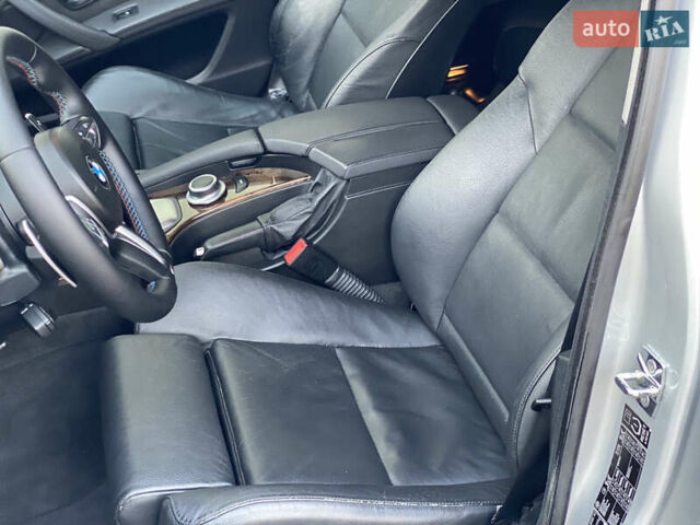 Серый БМВ 5 Серия, объемом двигателя 2.99 л и пробегом 362 тыс. км за 10799 $, фото 32 на Automoto.ua