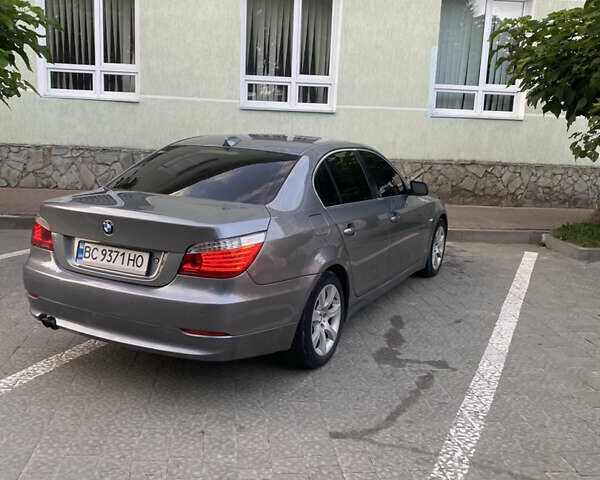 Серый БМВ 5 Серия, объемом двигателя 2.5 л и пробегом 264 тыс. км за 7500 $, фото 3 на Automoto.ua