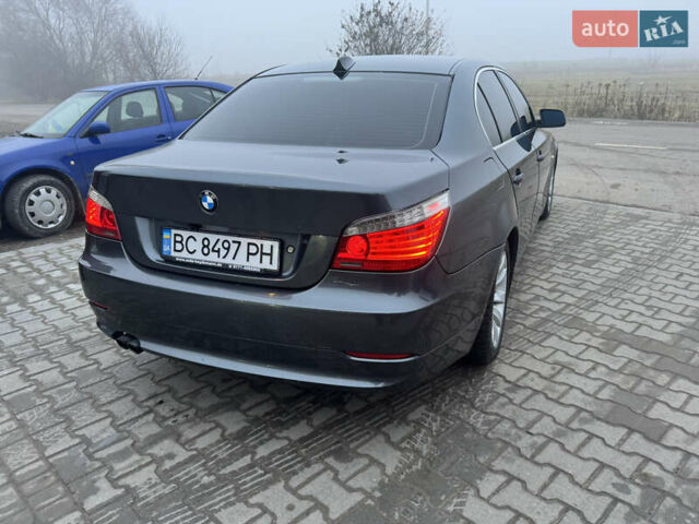 Серый БМВ 5 Серия, объемом двигателя 2.99 л и пробегом 431 тыс. км за 10200 $, фото 6 на Automoto.ua