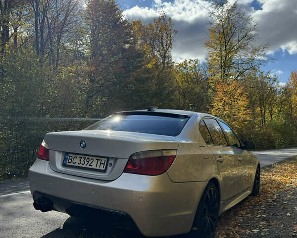 Серый БМВ 5 Серия, объемом двигателя 2.5 л и пробегом 476 тыс. км за 7600 $, фото 6 на Automoto.ua